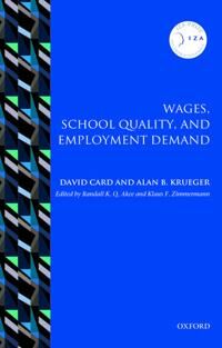 Card David Wages School Quality and Employment Demand