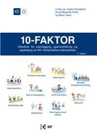 10-Faktor Av Ingelin Burkeland, Anne Margrete Fletre, Linda Lai, Marit Løken