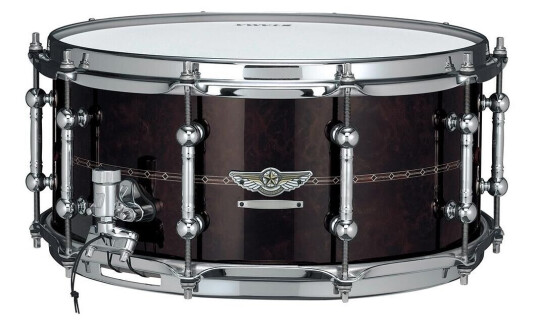 Tama Tbws1465s-Gcw Star Reserve Bubinga/walnut 14x6½" Skarp Sgcw"