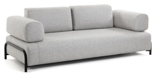 Kave Home Compo 3-pers. sofa, Lysegrå 1599469-03-374 1683164-04-0