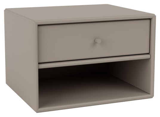 Montana DASH nattbord, 141-Truffle