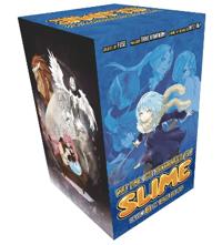 That Time I Got Reincarnated As A Slime Season 1 Part 1 Manga Box Set Av Fuse That Time I Got Reincarnated As A Slime Season 1 Part 1 Manga Box Set Av Fuse