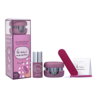 Le Mini Macaron Manicure Kit Rum Raisin