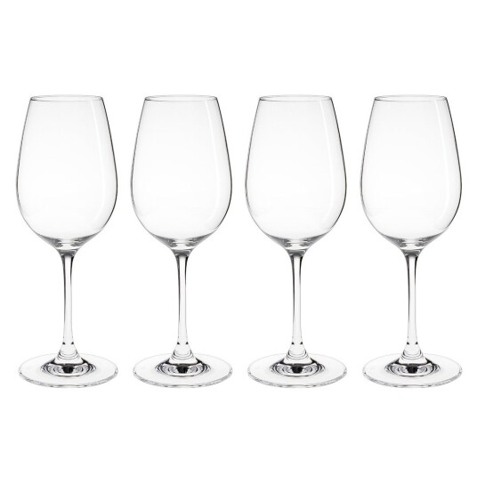 Scandi Living Karlevi r?dvinsglass 4 stk. 45 cl Scandi Living Karlevi r?dvinsglass 4 stk. 45 cl