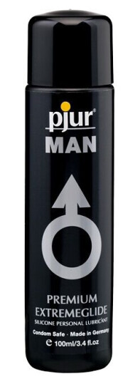 Pjur Man Premium Extremeglide Silikonbasert Glidemiddel 100 ml Pjur Man Premium Extremeglide Silikonbasert Glidemiddel 100 ml