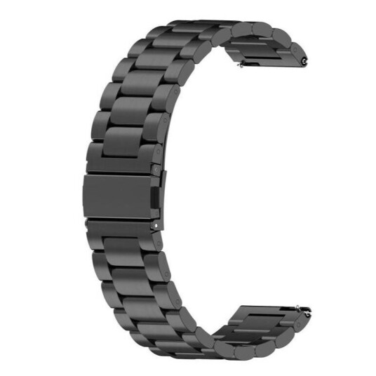 INCOVER Smartwatch Reim Rustfritt Stål (20mm) - Svart