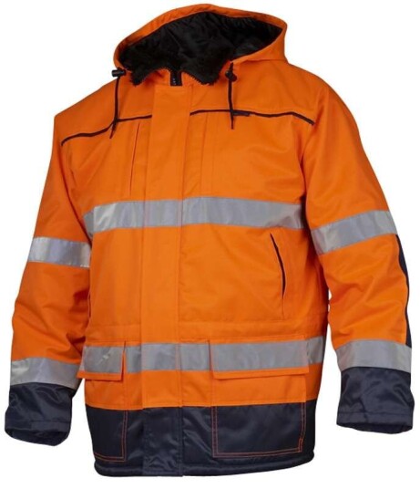 Top Swede Parkas 6216 Orange/marin 2xl