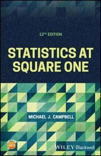 Statistics At Square One Av Michael J. (University Of Southampton) Campbell