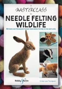 A Masterclass In Needle Felting Wildlife Av Cindy-Lou Thompson