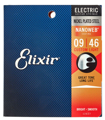 Elixir Nanoweb Custom Light Elixir Nanoweb Custom Light