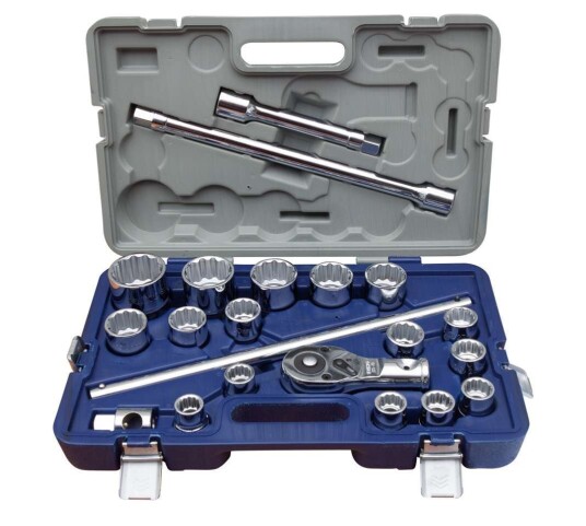 Irimo Hylsenøkkelsett 3/4" 21 Deler
