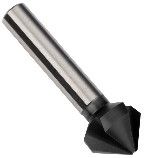 Dormer G506 12.4mm Hss Forsenker Med Tre Slipte Flater På Skaft - 90° 1-Pakke