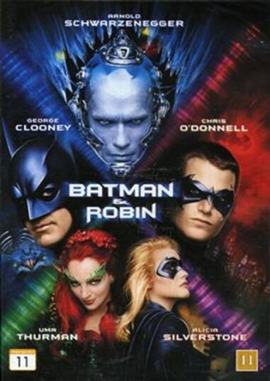 Batman & Robin DVD