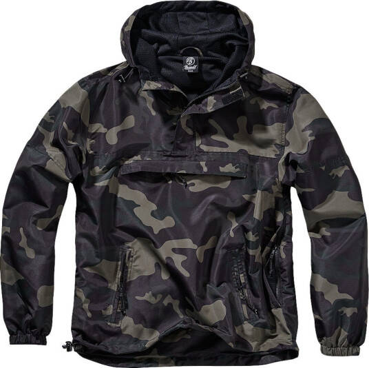 Brandit Summer Windbreaker Hettegenser S Flerfarget