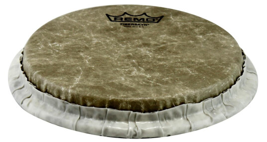 Remo M9-0715f3 Fiberskyn 3 Bongoskinn 7,15 Tucked
