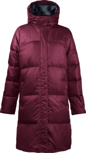 Skhoop Women's Sonja Down Coat S , Ruby Red