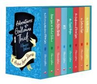 Adventures Of A Gentleman Thief: 8 Arsene Lupin Stories (Box Set) Av Maurice Leblanc, Sweet Cherry Publishing
