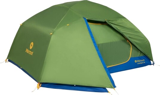 Marmot Limelight 3P Kuppeltelt for 3 Personer Grønn 3-sesongs