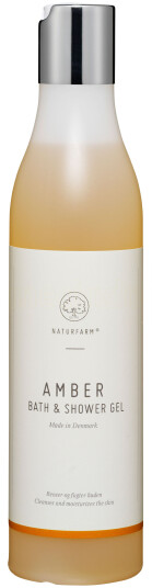 Naturfarm Amber Bath & Shower Gel  250ml