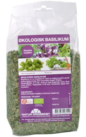 Natur Drogeriet Natur-Drogeriet Basilikum Ø 100g Natur Drogeriet Natur-Drogeriet Basilikum Ø 100g