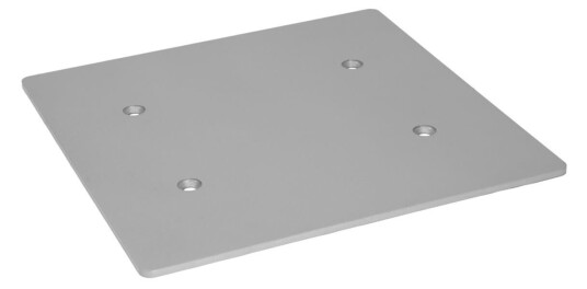 Decotruss Quad Base Plate 300 Sil