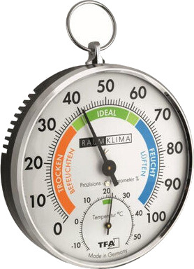 TFA Accuracy Thermo-Hygrometer MR TFA Accuracy Thermo-Hygrometer MR