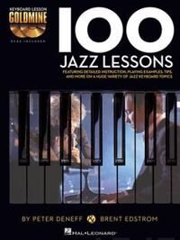100 Jazz Lessons Av Peter Deneff, Brent Edstrom 100 Jazz Lessons Av Peter Deneff, Brent Edstrom