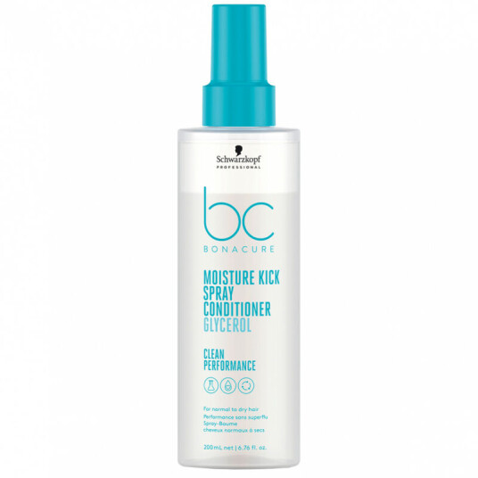 Schwarzkopf Professional BC Bonacure Moisture Kick Spray Conditioner Glycerol 200ml