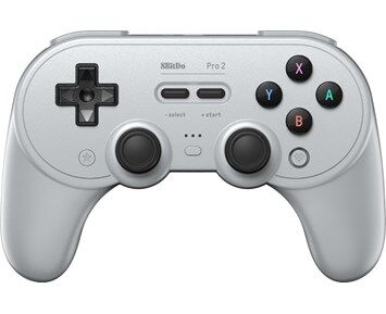 Nintendo 8bitdo 8BitDo Pro2 Gamepad Gray Edition Nintendo 8bitdo 8BitDo Pro2 Gamepad Gray Edition