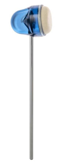 Dixon Ppb-Dx-Hp See-Through Blå Bass Drum Beater