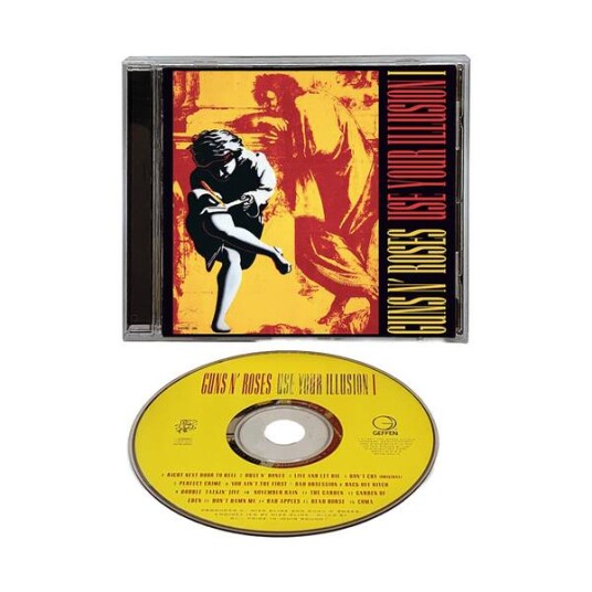 Guns N' Roses Use Your Illusion I Remastered CD Guns N' Roses Use Your Illusion I Remastered CD