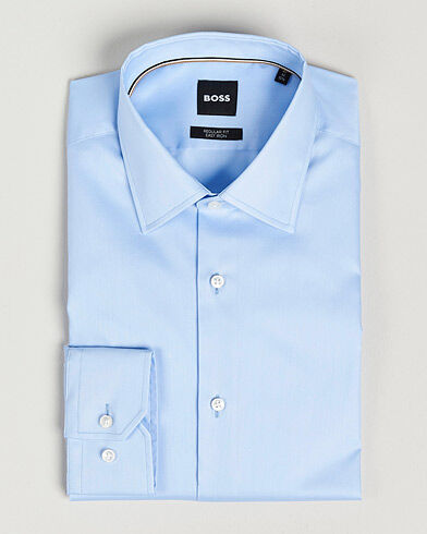 Boss Joe Regular Fit Shirt Light Blue