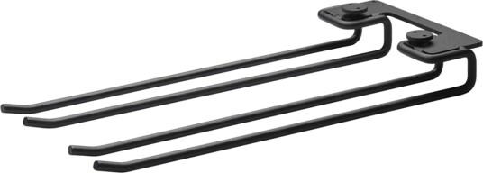 String   Spjut 2 Pack 30 Svart Hyller & Hyllesystem Nils Strinning Metall