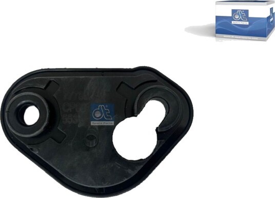 Holder, solskjerm DT Spare Parts 2.00553
