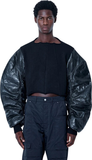 Rick Owens Herre Topper Svart S,