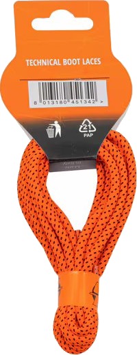 Crispi Lisser Orange Black 180 cm Crispi Lisser Orange Black 180 cm