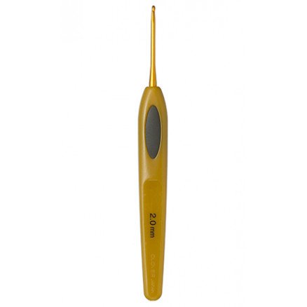 Clover Soft Touch Heklenål 2,0 mm US 0 1001