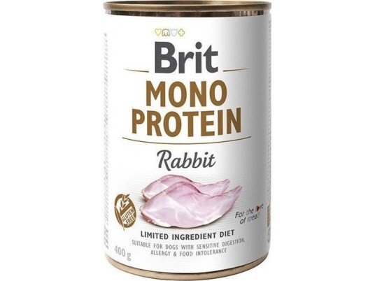 Brit Brit Mono Protein Rabbit 400G