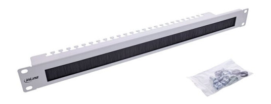 Inline 19111O Kabelpanel Stativ Stål Grå