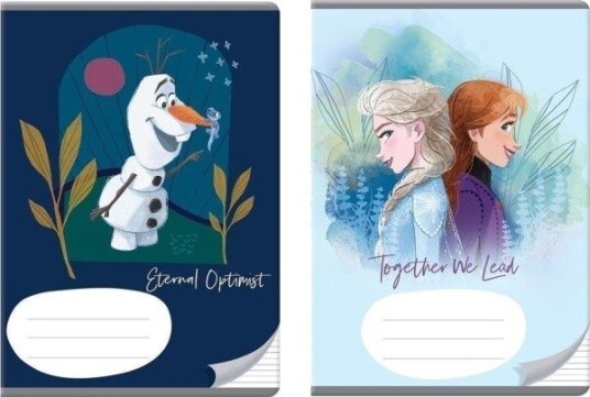 Beniamin Skrivebok A5/32K Linjer Frozen (10 Stk.) Beniamin Skrivebok A5/32K Linjer Frozen (10 Stk.)