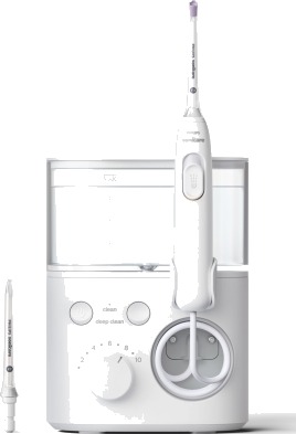 Philips Sonicare Power Floss 3000 series munnskyller HX3711/20 hvit Philips Sonicare Power Floss 3000 series munnskyller HX3711/20 hvit
