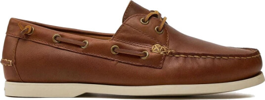 Polo Ralph Lauren Merton Color Blocked Leather Boat Shoe 44 Polo Ralph Lauren Merton Color Blocked Leather Boat Shoe 44