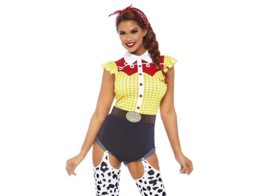 Giddy Cowgirl Kostymer Giddy Cowgirl Kostymer