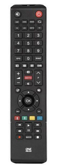 ONEFORALL UNIVERSAL FJERNBETJENING TIL TOSHIBA TV - FORPROGR ONEFORALL UNIVERSAL FJERNBETJENING TIL TOSHIBA TV - FORPROGR