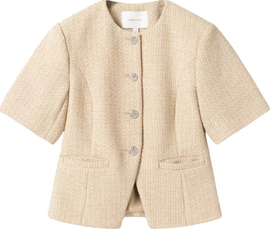 Noella Dame Jakker Beige L,