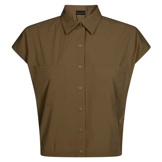 Save The Duck, Dame, Bluser & Skjorter, Beige, S, Save The Duck, Dame, Bluser & Skjorter, Beige, S,