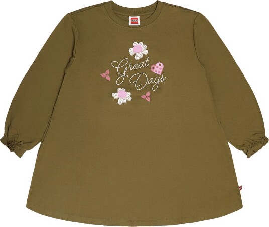 Lego Wear Lego® Dress   Lwdana 101   OLIVE GREEN   140