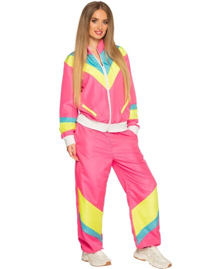 Boland Neon Rosa 80 talls Grilldress med Lommer til Dame
