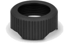 EK Kompresjonsring Sort 3831109836125