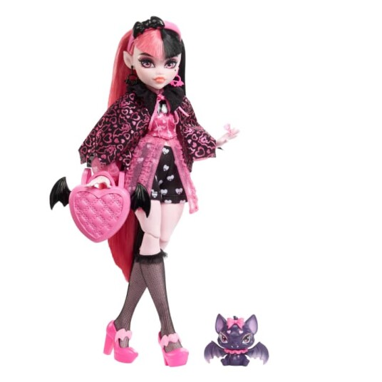 Monster High Core Doll Draculaura Monster High Dolls Hhk51